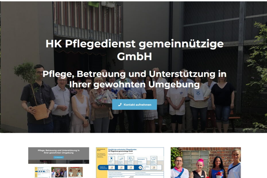 Neue Website zum Jubiläum